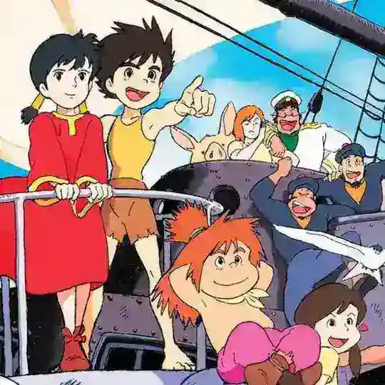 Future Boy Conan - عەدنان و لینا - عدنان ولينا