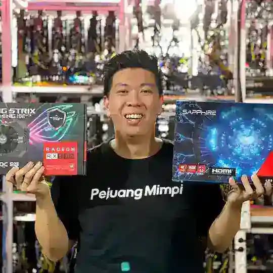 Belajar Crypto Mining