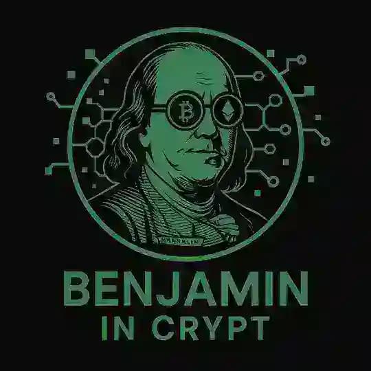 Benjamin in crypt