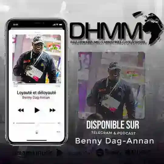 Benny Dag-Annan AUDIOS Profile