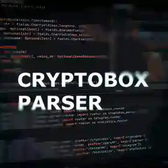 Cryptobox Parser