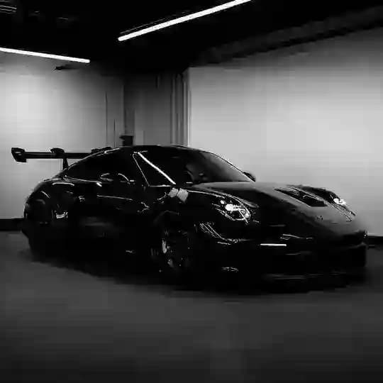 Black Porshe