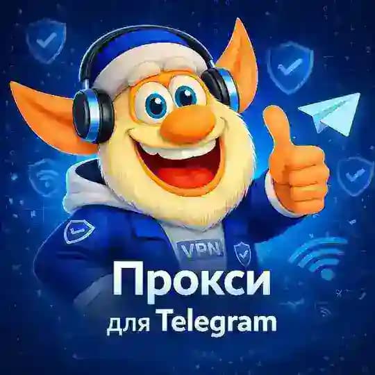 БУБА VPN | Прокси для Telegram