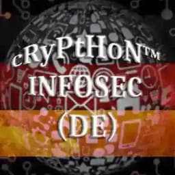cRyPtHoNโข INFOSEC (DE) Profile