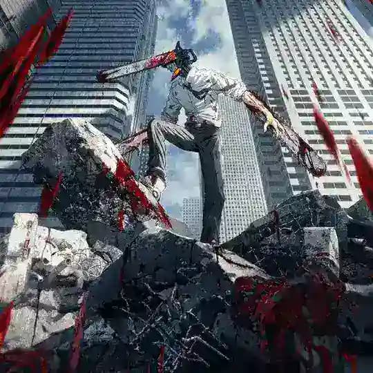 Chainsaw man