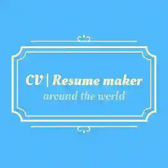 CV & RESUME MAKER