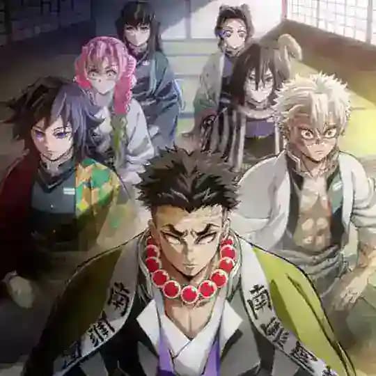 🆕 Demon Slayer S4 VF 😇