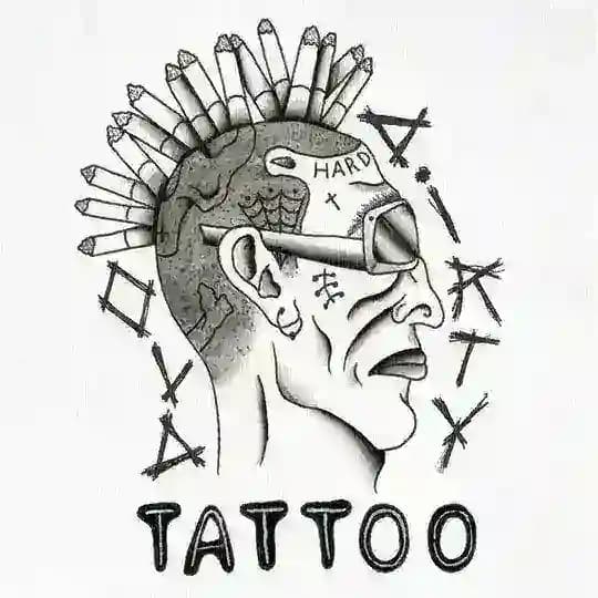 Dirty Old Tattoo | Традиционная татуировка Москва