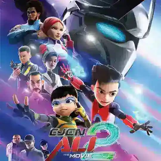 Ejen Ali The Movie 2 2025 Film