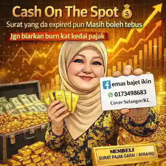 EMAS BAJET IKIN (used) Profile