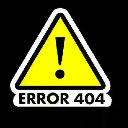 Error 404 ⚠️