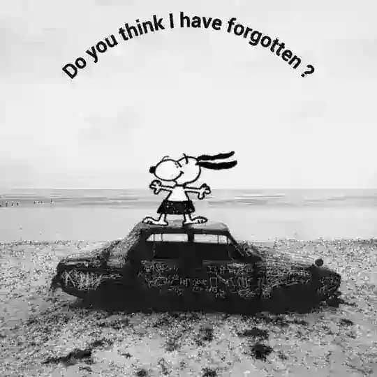 Do you think I have forgotten ?