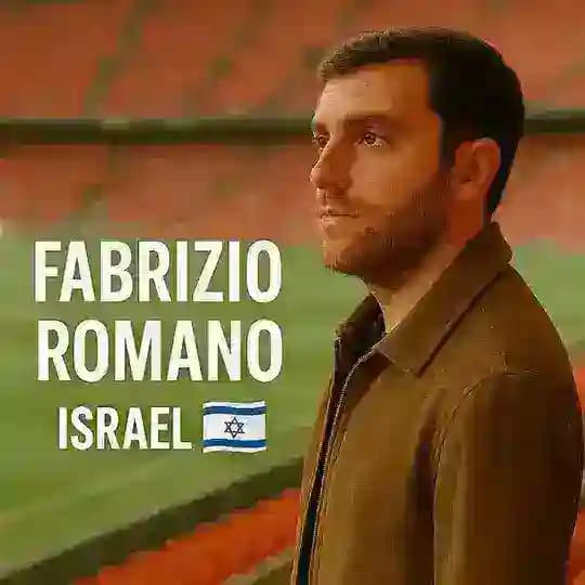 פאבריציו רומאנו - ישראל🎙