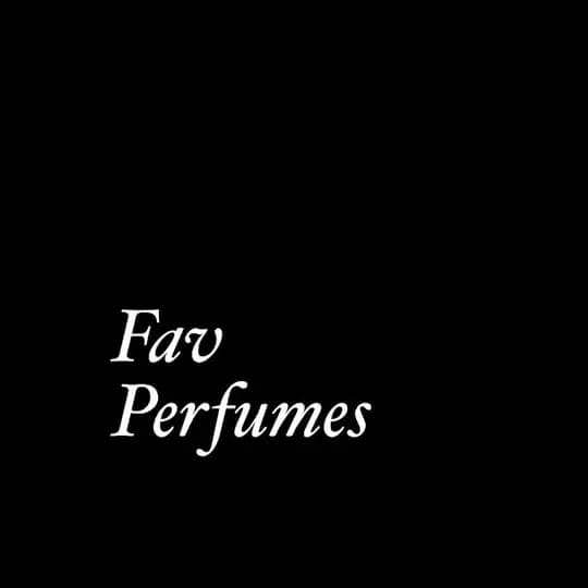 Fav | Perfumes