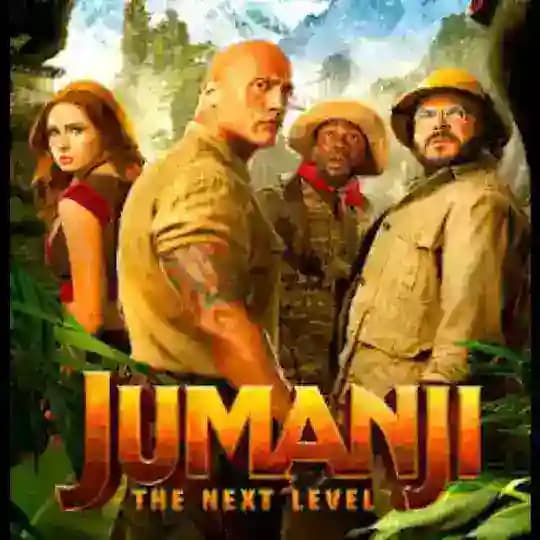 JUMANJI THE NEXT LEVEL