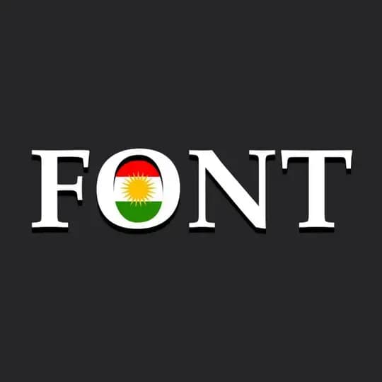 Fonts That Support Kurdish Profile
