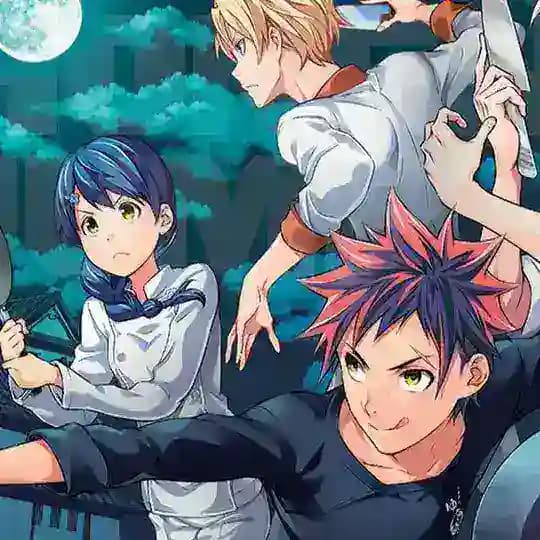 foods wars /Shokugeki no Soma VF
