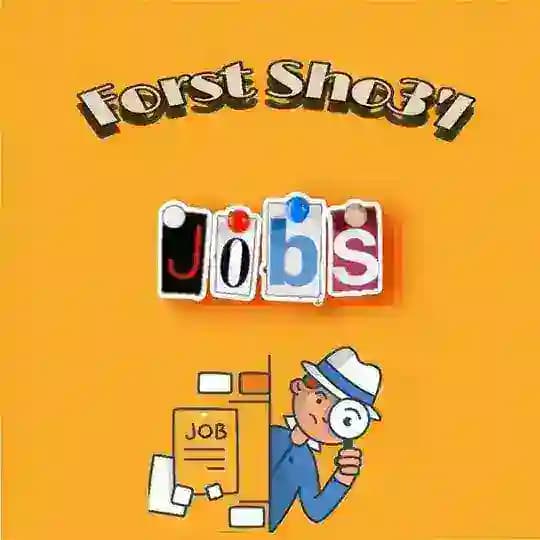FORST SHO3'L | فرصة شغل