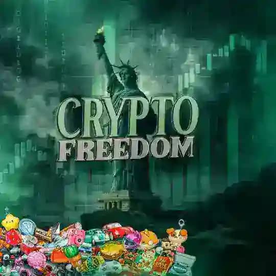 CRYPTO FREEDOM🗽