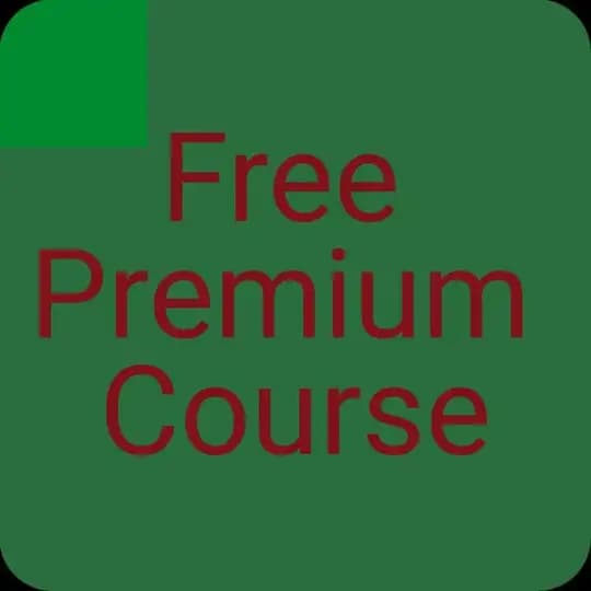 Free premium course