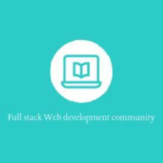 Full stack Web development community