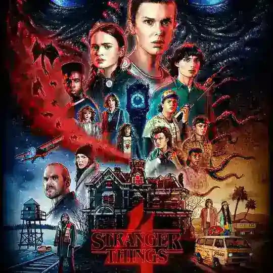 Stranger Things MM Sub S1to 4