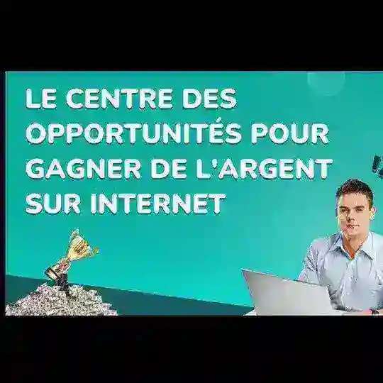 Opportunité internet🥇 Profile