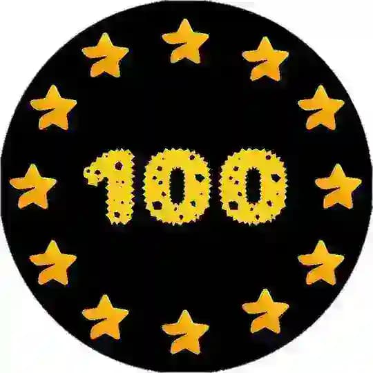 100 stars