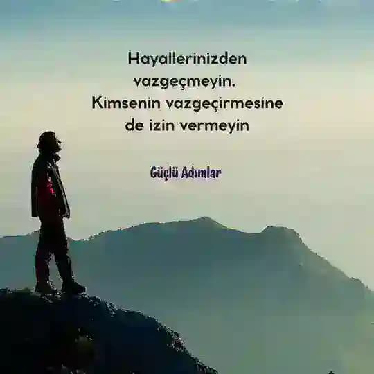 Güçlü Adımlar