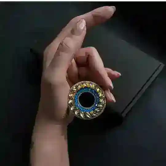 فروش گوشواره،گلسینه Hand made earrings