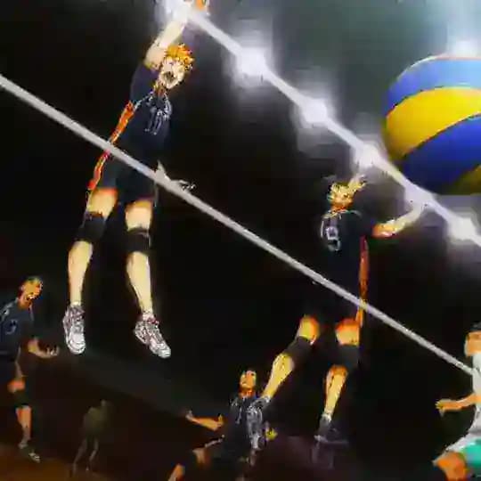 Волейбол!! / Haikyuu!!
