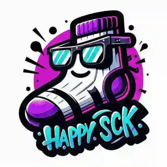 Happy sock