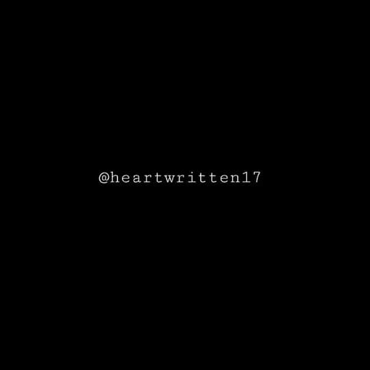heart written