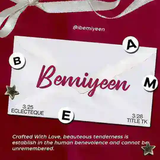 Bemiyeen ˚୨୧⋆。