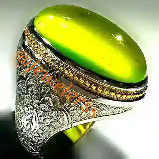 Jewelerssانگشتر موکلدار مهره مار