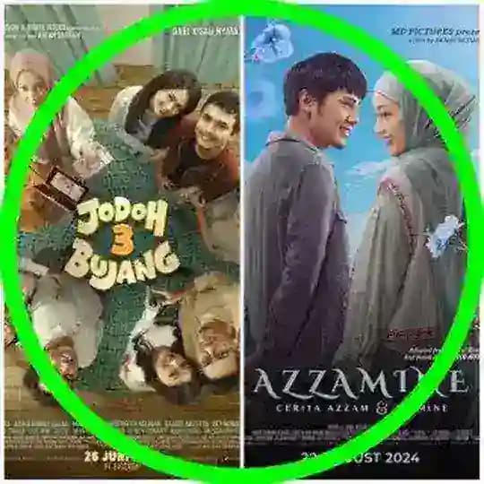 Jodoh 3 Bujang Azzamine Sri Asih Profile