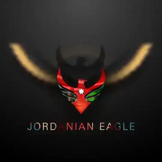 Jordanian eagle ️️🦅