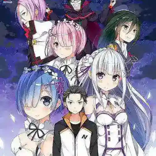 انمي Re:Zero