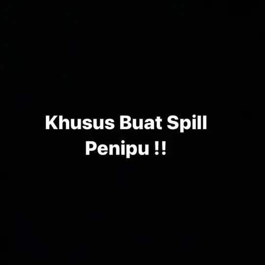 List Penipu Profile