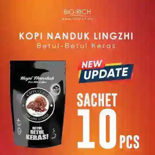 PRO 47 : KOPI NANDUK LINGZHI Profile