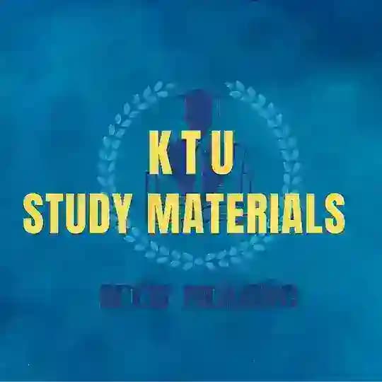 𝐀𝐋𝐋 𝐊𝐓𝐔 𝐒𝐓𝐔𝐃𝐘 𝐌𝐀𝐓𝐄𝐑𝐈𝐀𝐋𝐒