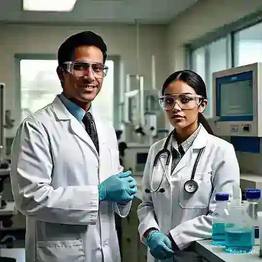Lab life ❣️🔬❤️