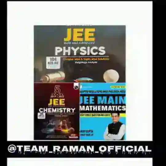 LAST 5/6 YEAR JEE PYQ