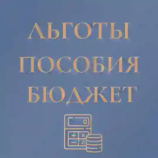 Льготы Пособия Выплаты (бюджет , вычеты, алименты, госуслуги)