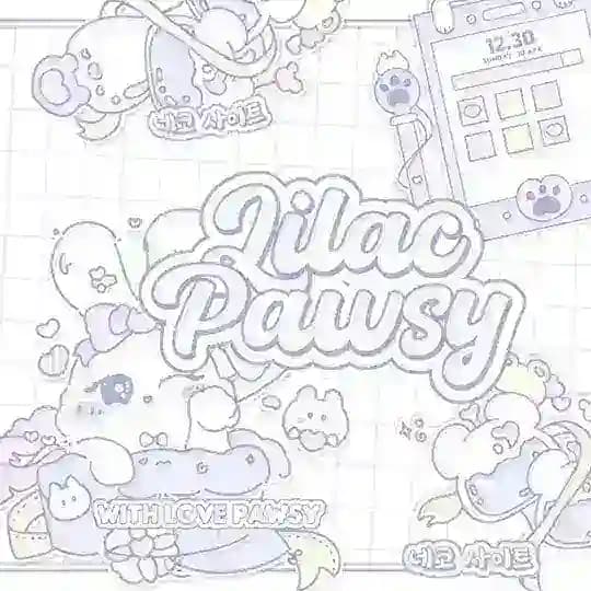 ‧₊˚ ୨ Lilac Pawsy : OPEN 24Hᨵ 。 ˚