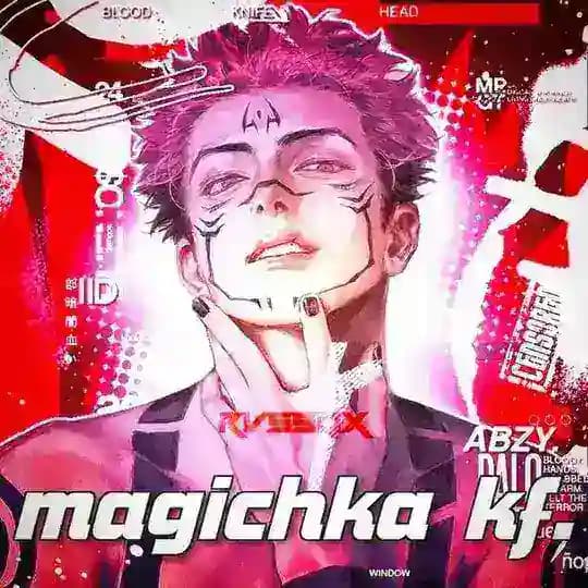 —"magichka kf."—