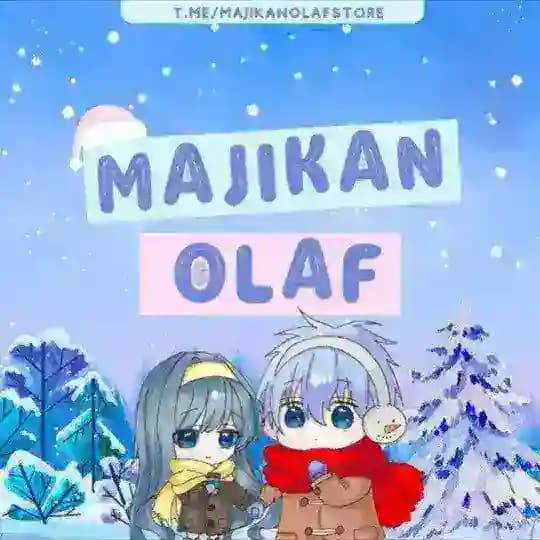 MAJIKAN OLAF STORE || OPEN