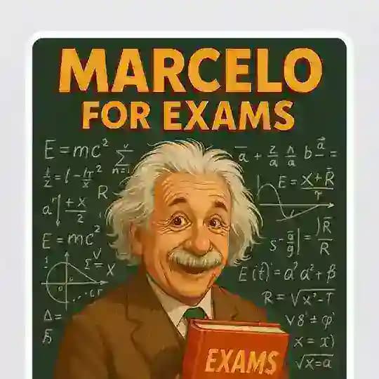 Marcelo for exams 🔻