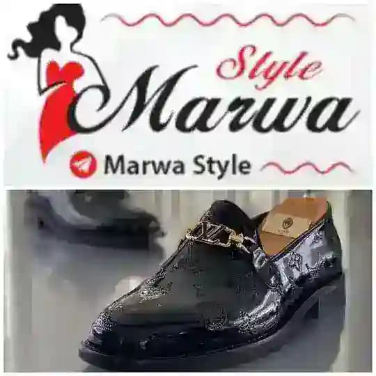 Marwa style shoes man bayazıt