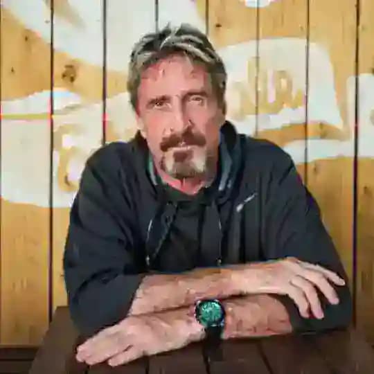 John McAfee